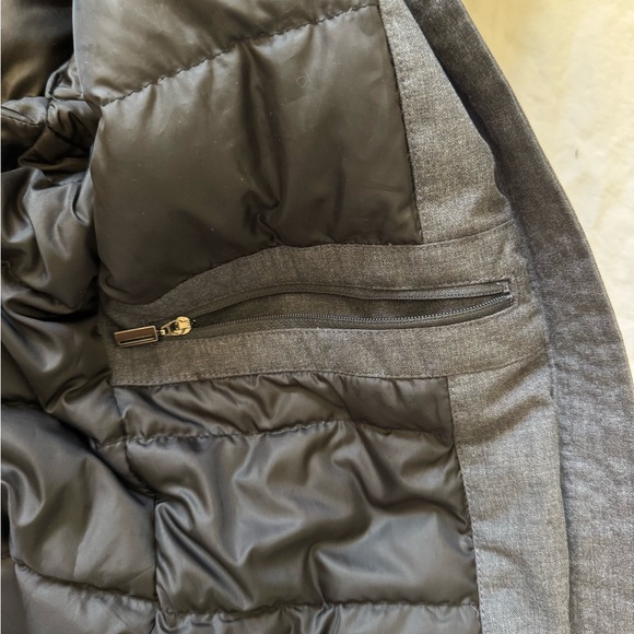 Nau Women's Charcoal Hooded Down Ski Jacket S RN 119269 - Picture 7 of 13